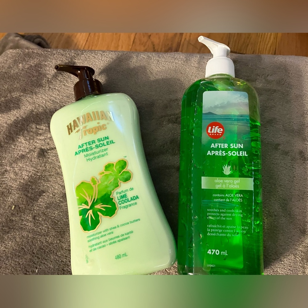 NWOB After Sun Skincare set